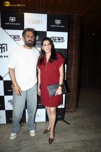 Metaman Launch Party attended by KL Rahul, Athiya Shetty, Niharica Raizada, and others