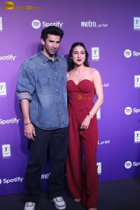 Metro In Dino Album Launch attended by Aditya Roy Kapur, Sara Ali Khan, Ali Fazal, Fatima Sana Shaikh, and others