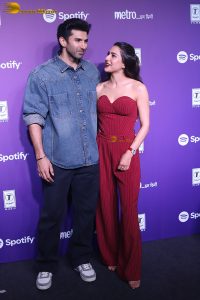 Metro In Dino Album Launch attended by Aditya Roy Kapur, Sara Ali Khan, Ali Fazal, Fatima Sana Shaikh, and others