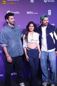 Metro In Dino Album Launch attended by Aditya Roy Kapur, Sara Ali Khan, Ali Fazal, Fatima Sana Shaikh, and others