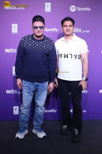 Metro In Dino Album Launch attended by Aditya Roy Kapur, Sara Ali Khan, Ali Fazal, Fatima Sana Shaikh, and others