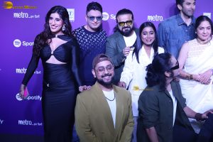 Metro In Dino Album Launch attended by Aditya Roy Kapur, Sara Ali Khan, Ali Fazal, Fatima Sana Shaikh, and others