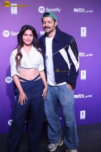 Metro In Dino Album Launch attended by Aditya Roy Kapur, Sara Ali Khan, Ali Fazal, Fatima Sana Shaikh, and others