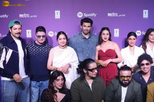 Metro In Dino Album Launch attended by Aditya Roy Kapur, Sara Ali Khan, Ali Fazal, Fatima Sana Shaikh, and others