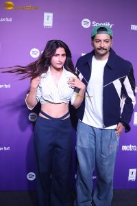 Metro In Dino Album Launch attended by Aditya Roy Kapur, Sara Ali Khan, Ali Fazal, Fatima Sana Shaikh, and others