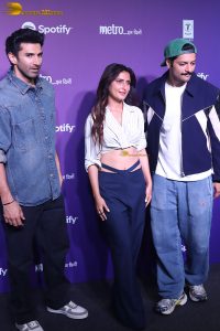 Metro In Dino Album Launch attended by Aditya Roy Kapur, Sara Ali Khan, Ali Fazal, Fatima Sana Shaikh, and others