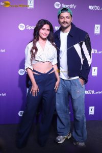 Metro In Dino Album Launch attended by Aditya Roy Kapur, Sara Ali Khan, Ali Fazal, Fatima Sana Shaikh, and others