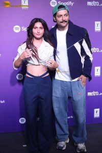 Metro In Dino Album Launch attended by Aditya Roy Kapur, Sara Ali Khan, Ali Fazal, Fatima Sana Shaikh, and others