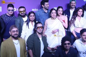 Metro In Dino Album Launch attended by Aditya Roy Kapur, Sara Ali Khan, Ali Fazal, Fatima Sana Shaikh, and others