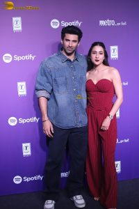 Metro In Dino Album Launch attended by Aditya Roy Kapur, Sara Ali Khan, Ali Fazal, Fatima Sana Shaikh, and others