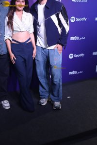 Metro In Dino Album Launch attended by Aditya Roy Kapur, Sara Ali Khan, Ali Fazal, Fatima Sana Shaikh, and others