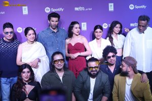Metro In Dino Album Launch attended by Aditya Roy Kapur, Sara Ali Khan, Ali Fazal, Fatima Sana Shaikh, and others