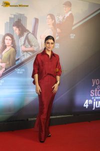 Metro In Dino Grand Premiere attended by Aditya Roy Kapur, Sara Ali Khan, Fatima Sana Shaikh, Khushi Kapoor, Rakul Preet Singh, Pankaj Tripathi, and others