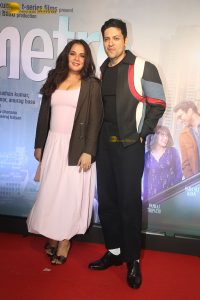 Metro In Dino Grand Premiere attended by Aditya Roy Kapur, Sara Ali Khan, Fatima Sana Shaikh, Khushi Kapoor, Rakul Preet Singh, Pankaj Tripathi, and others