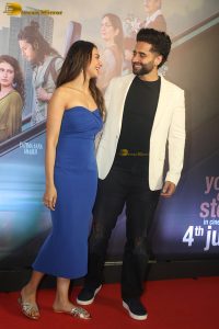 Metro In Dino Grand Premiere attended by Aditya Roy Kapur, Sara Ali Khan, Fatima Sana Shaikh, Khushi Kapoor, Rakul Preet Singh, Pankaj Tripathi, and others