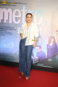 Metro In Dino Grand Premiere attended by Aditya Roy Kapur, Sara Ali Khan, Fatima Sana Shaikh, Khushi Kapoor, Rakul Preet Singh, Pankaj Tripathi, and others
