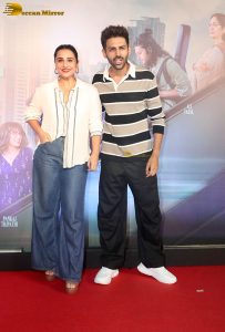 Metro In Dino Grand Premiere attended by Aditya Roy Kapur, Sara Ali Khan, Fatima Sana Shaikh, Khushi Kapoor, Rakul Preet Singh, Pankaj Tripathi, and others