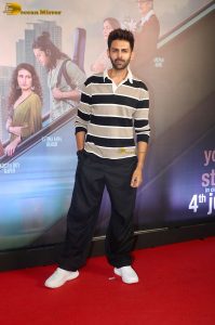 Metro In Dino Grand Premiere attended by Aditya Roy Kapur, Sara Ali Khan, Fatima Sana Shaikh, Khushi Kapoor, Rakul Preet Singh, Pankaj Tripathi, and others