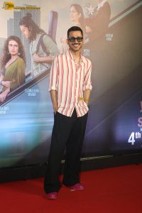 Metro In Dino Grand Premiere attended by Aditya Roy Kapur, Sara Ali Khan, Fatima Sana Shaikh, Khushi Kapoor, Rakul Preet Singh, Pankaj Tripathi, and others