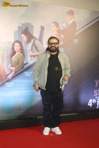 Metro In Dino Grand Premiere attended by Aditya Roy Kapur, Sara Ali Khan, Fatima Sana Shaikh, Khushi Kapoor, Rakul Preet Singh, Pankaj Tripathi, and others