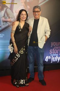 Metro In Dino Grand Premiere attended by Aditya Roy Kapur, Sara Ali Khan, Fatima Sana Shaikh, Khushi Kapoor, Rakul Preet Singh, Pankaj Tripathi, and others