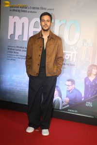 Metro In Dino Grand Premiere attended by Aditya Roy Kapur, Sara Ali Khan, Fatima Sana Shaikh, Khushi Kapoor, Rakul Preet Singh, Pankaj Tripathi, and others