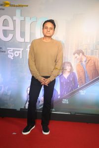 Metro In Dino Grand Premiere attended by Aditya Roy Kapur, Sara Ali Khan, Fatima Sana Shaikh, Khushi Kapoor, Rakul Preet Singh, Pankaj Tripathi, and others