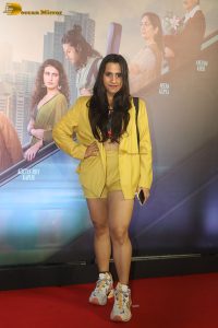 Metro In Dino Grand Premiere attended by Aditya Roy Kapur, Sara Ali Khan, Fatima Sana Shaikh, Khushi Kapoor, Rakul Preet Singh, Pankaj Tripathi, and others
