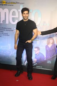 Metro In Dino Grand Premiere attended by Aditya Roy Kapur, Sara Ali Khan, Fatima Sana Shaikh, Khushi Kapoor, Rakul Preet Singh, Pankaj Tripathi, and others