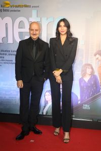 Metro In Dino Grand Premiere attended by Aditya Roy Kapur, Sara Ali Khan, Fatima Sana Shaikh, Khushi Kapoor, Rakul Preet Singh, Pankaj Tripathi, and others