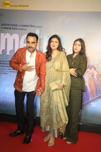 Metro In Dino Grand Premiere attended by Aditya Roy Kapur, Sara Ali Khan, Fatima Sana Shaikh, Khushi Kapoor, Rakul Preet Singh, Pankaj Tripathi, and others
