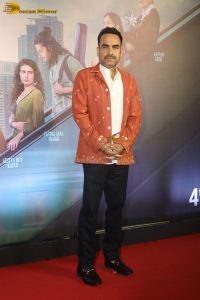 Metro In Dino Grand Premiere attended by Aditya Roy Kapur, Sara Ali Khan, Fatima Sana Shaikh, Khushi Kapoor, Rakul Preet Singh, Pankaj Tripathi, and others