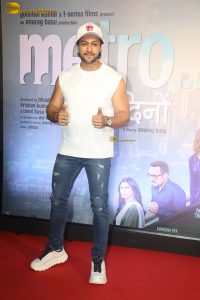 Metro In Dino Grand Premiere attended by Aditya Roy Kapur, Sara Ali Khan, Fatima Sana Shaikh, Khushi Kapoor, Rakul Preet Singh, Pankaj Tripathi, and others
