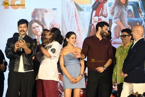 Metro In Dino Song Launch attended by Sara Ali Khan, Aditya Roy Kapur, Ali Fazal, and Fatima Sana Shaikh