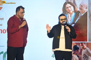 Metro In Dino Song Launch attended by Sara Ali Khan, Aditya Roy Kapur, Ali Fazal, and Fatima Sana Shaikh