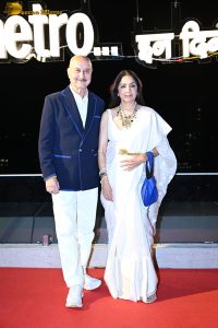 Metro In Dino Song Launch attended by Sara Ali Khan, Aditya Roy Kapur, Ali Fazal, and Fatima Sana Shaikh