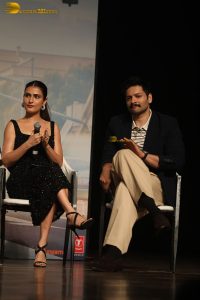 Metro In Dino Trailer Launch attended by Sara Ali Khan, Aditya Roy Kapur, Fatima Sana Shaikh, and Pankaj Tripathi