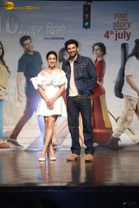 Metro In Dino Trailer Launch attended by Sara Ali Khan, Aditya Roy Kapur, Fatima Sana Shaikh, and Pankaj Tripathi