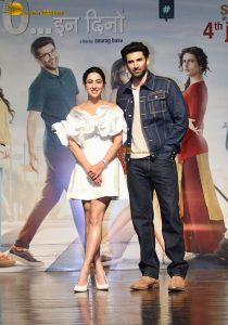 Metro In Dino Trailer Launch attended by Sara Ali Khan, Aditya Roy Kapur, Fatima Sana Shaikh, and Pankaj Tripathi
