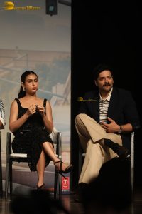 Metro In Dino Trailer Launch attended by Sara Ali Khan, Aditya Roy Kapur, Fatima Sana Shaikh, and Pankaj Tripathi