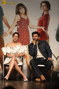 Metro In Dino Trailer Launch attended by Sara Ali Khan, Aditya Roy Kapur, Fatima Sana Shaikh, and Pankaj Tripathi
