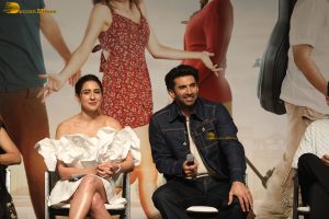 Metro In Dino Trailer Launch attended by Sara Ali Khan, Aditya Roy Kapur, Fatima Sana Shaikh, and Pankaj Tripathi