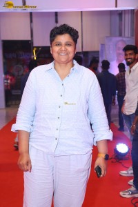 Telugu movie Michael pre-release event attended by Divnaysha Kaushik, Sundeep Kishan, and Nani