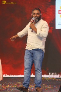 Telugu movie Michael pre-release event attended by Divnaysha Kaushik, Sundeep Kishan, and Nani