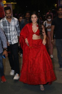 Telugu movie Michael pre-release event attended by Divnaysha Kaushik, Sundeep Kishan, and Nani