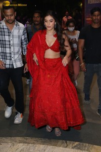 Telugu movie Michael pre-release event attended by Divnaysha Kaushik, Sundeep Kishan, and Nani