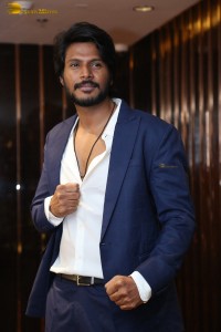 Michael Press Meet attended by Sundeep Kishan, Divyansha Kaushik and Varun Sandesh