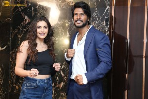Michael Press Meet attended by Sundeep Kishan, Divyansha Kaushik and Varun Sandesh