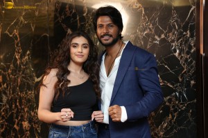 Michael Press Meet attended by Sundeep Kishan, Divyansha Kaushik and Varun Sandesh