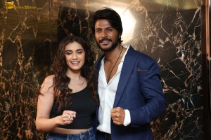 Michael Press Meet attended by Sundeep Kishan, Divyansha Kaushik and Varun Sandesh